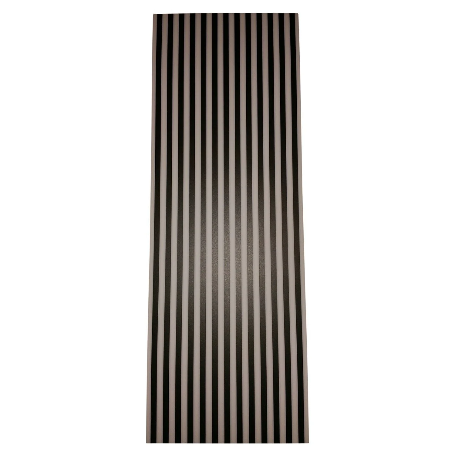 20" 1/4 Vinyl Lines Double Sided Lens, Matte Anti-Glare & Hi-Gloss Reflective
