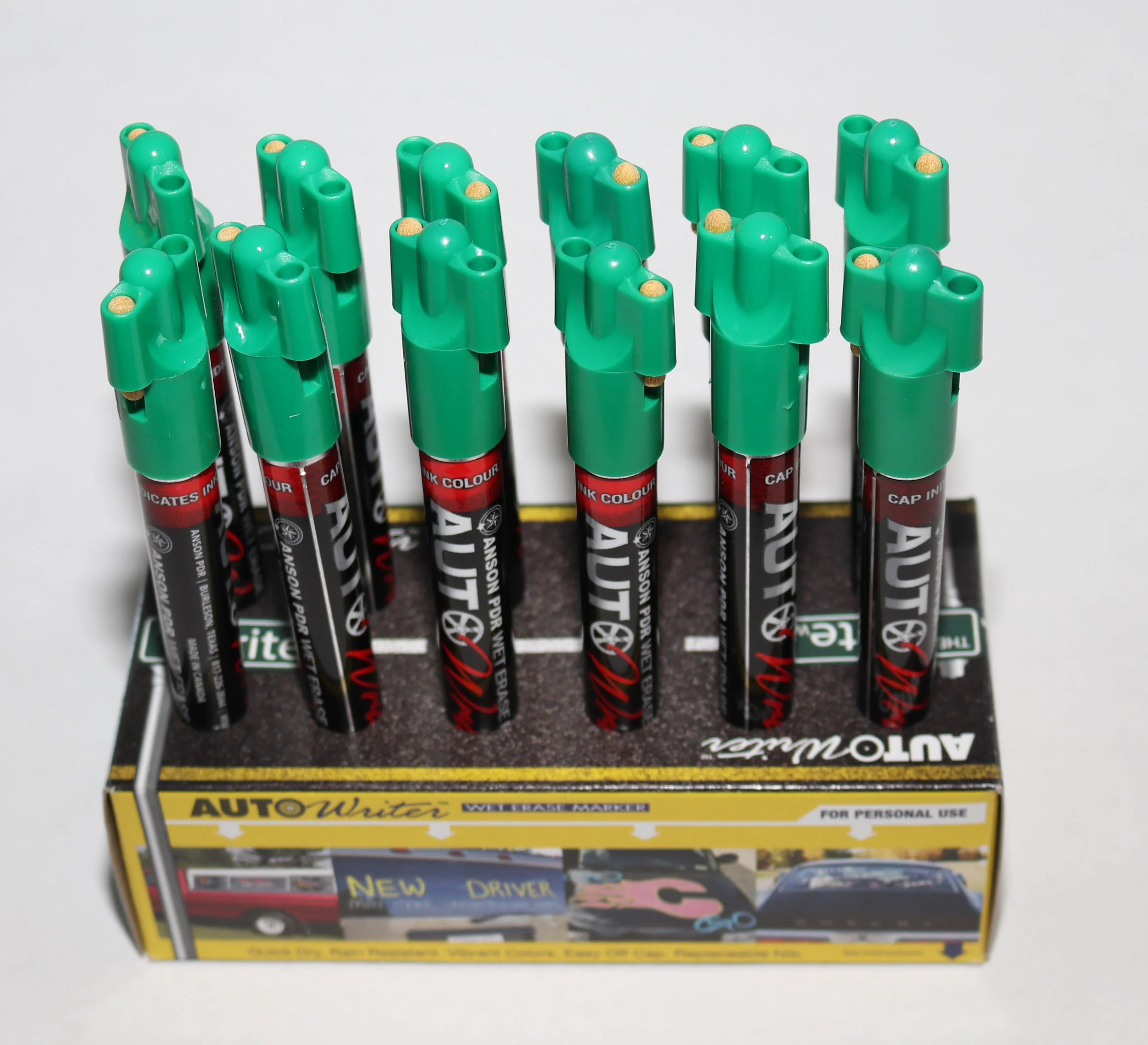 1 pack of Auto Writer paint markers - Image 3