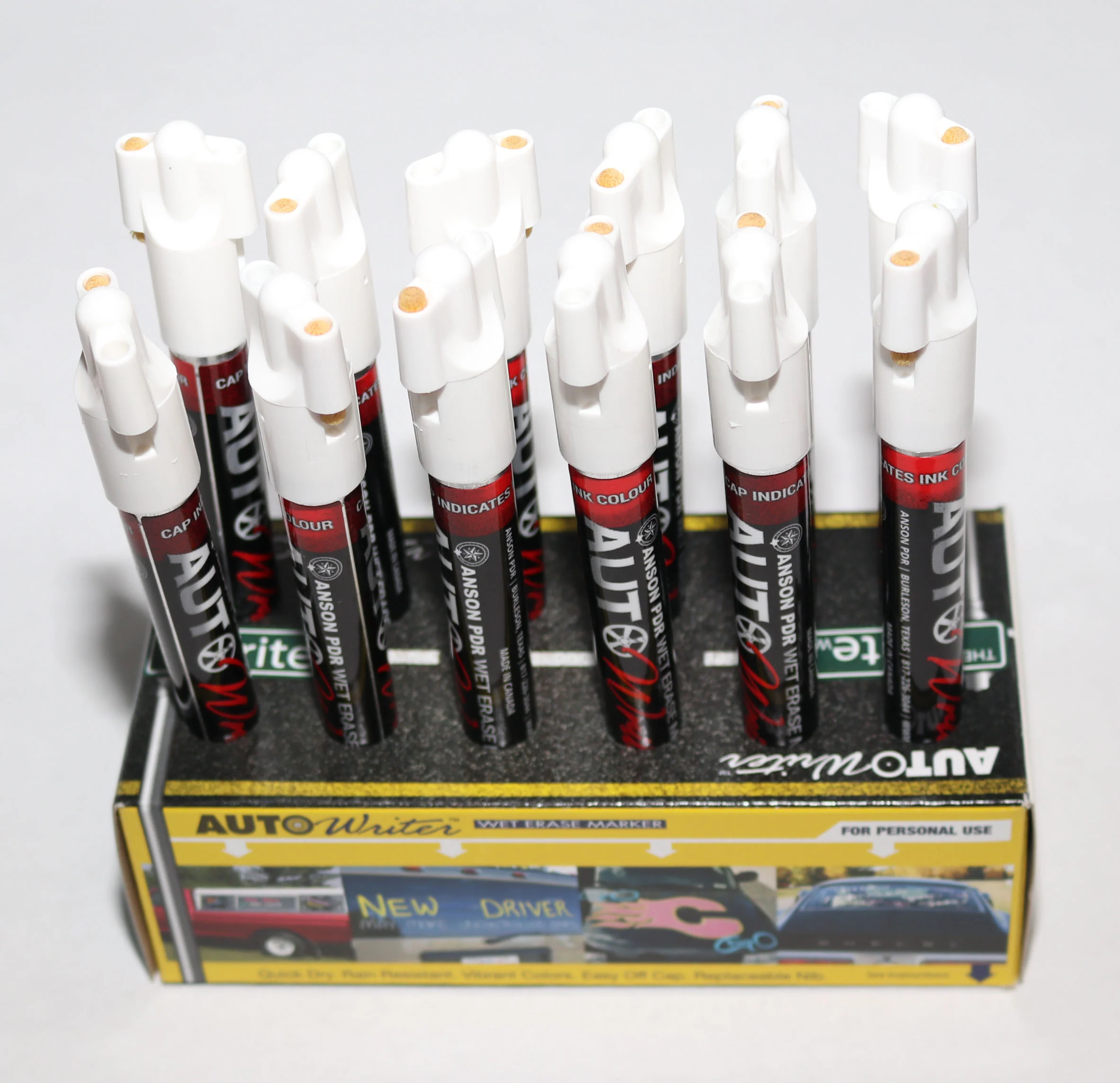 1 pack of Auto Writer paint markers - Image 4