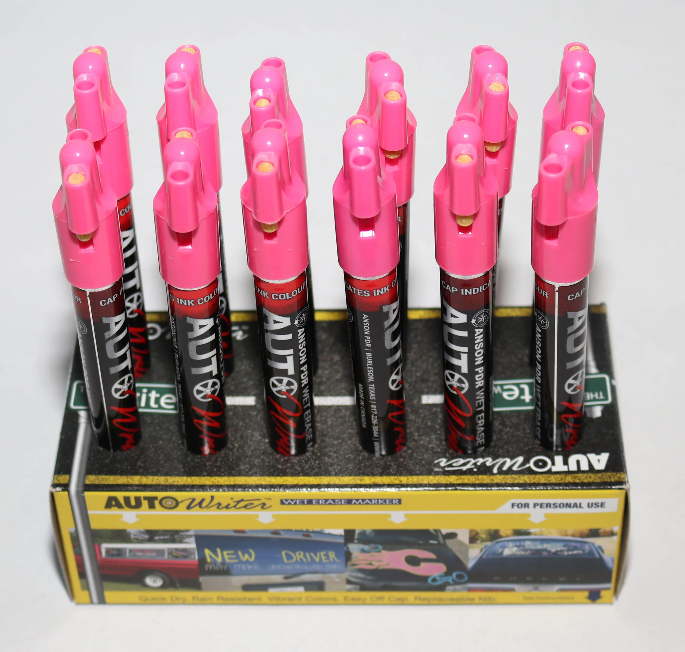 1 pack of Auto Writer paint markers - Image 5