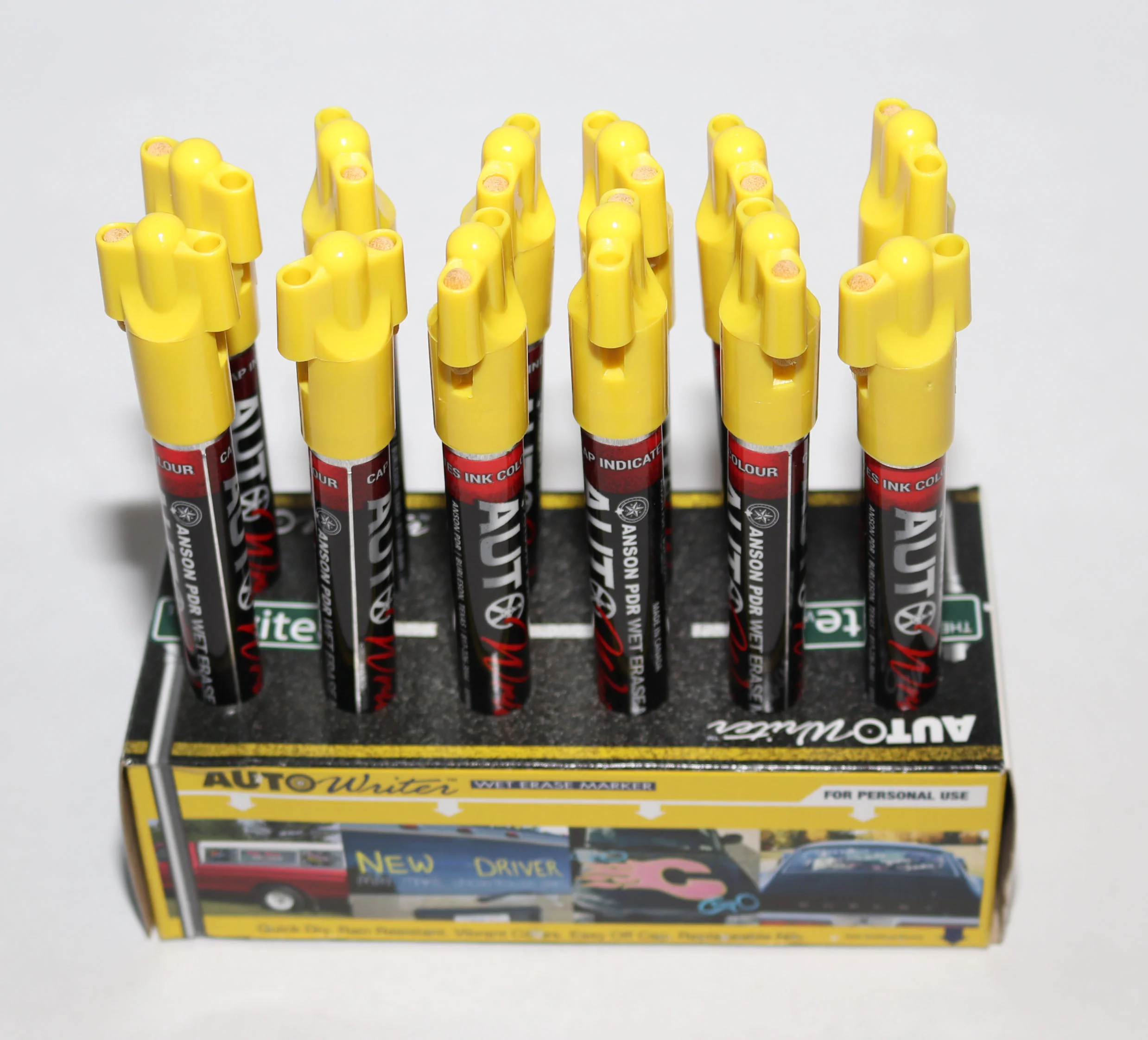 1 pack of Auto Writer paint markers - Image 7