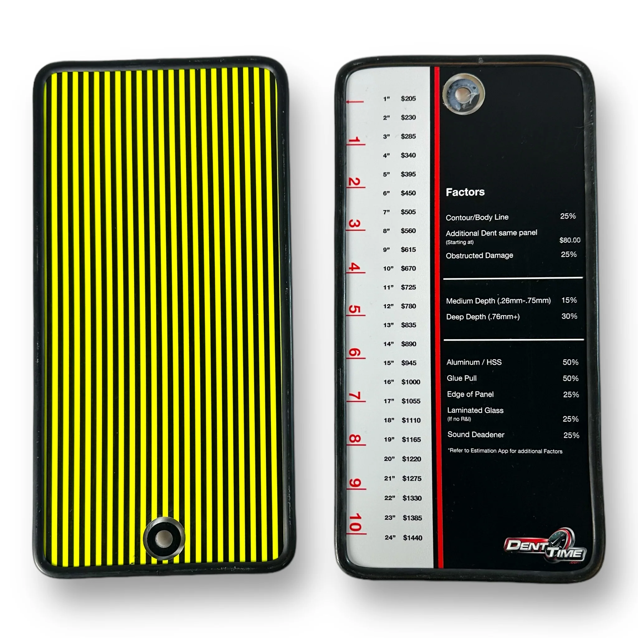 12"  Dent Time's Line Yellow Board with Arm - Image 10