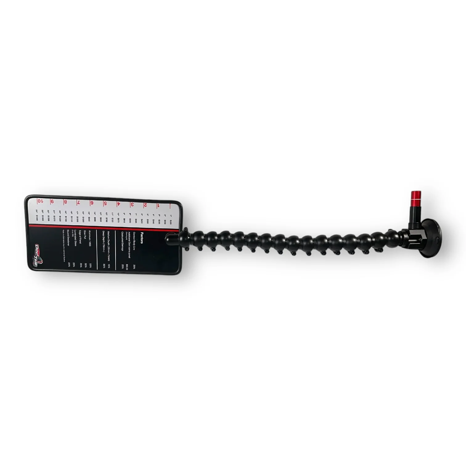 12"  Dent Time's Line Yellow Board with Arm - Image 5