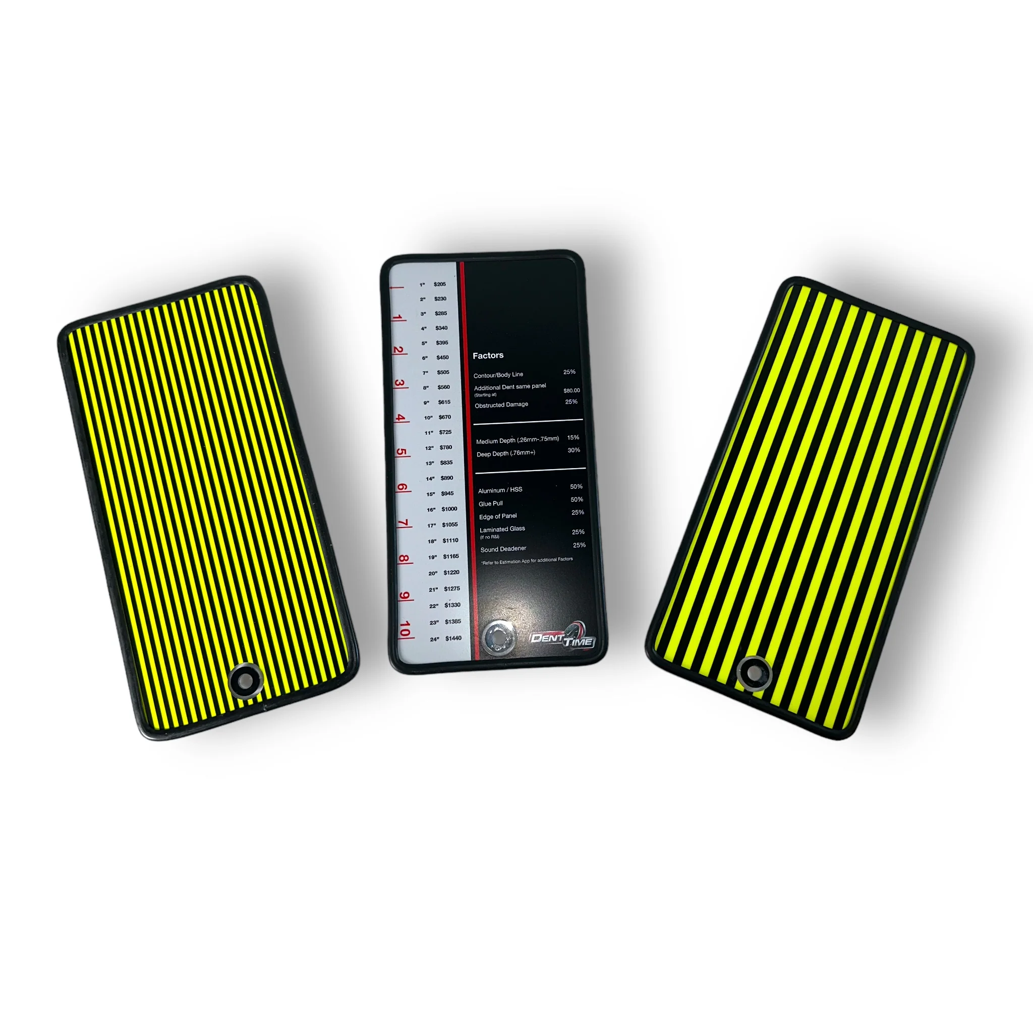12"  Dent Time's Line Yellow Board with Arm - Image 8