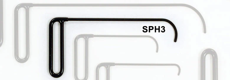 Dentcraft 12" OAL Side Panel Hook PDR tool