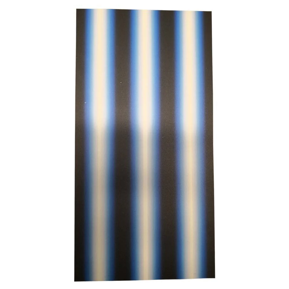 14" 3d Reflection Lens Blue Fade