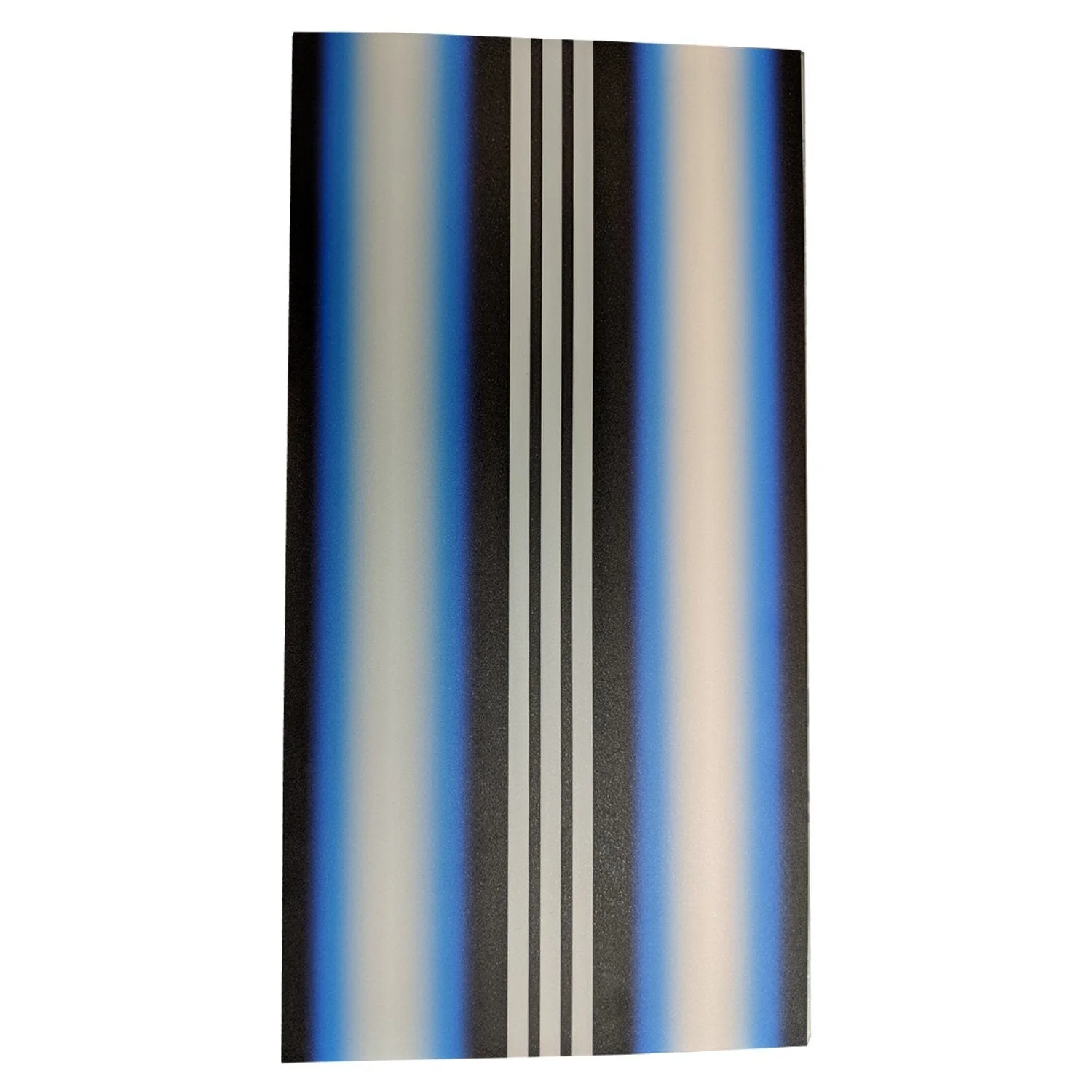 14" 3D Reflection Lens Blue Fade Center Line Hybrid