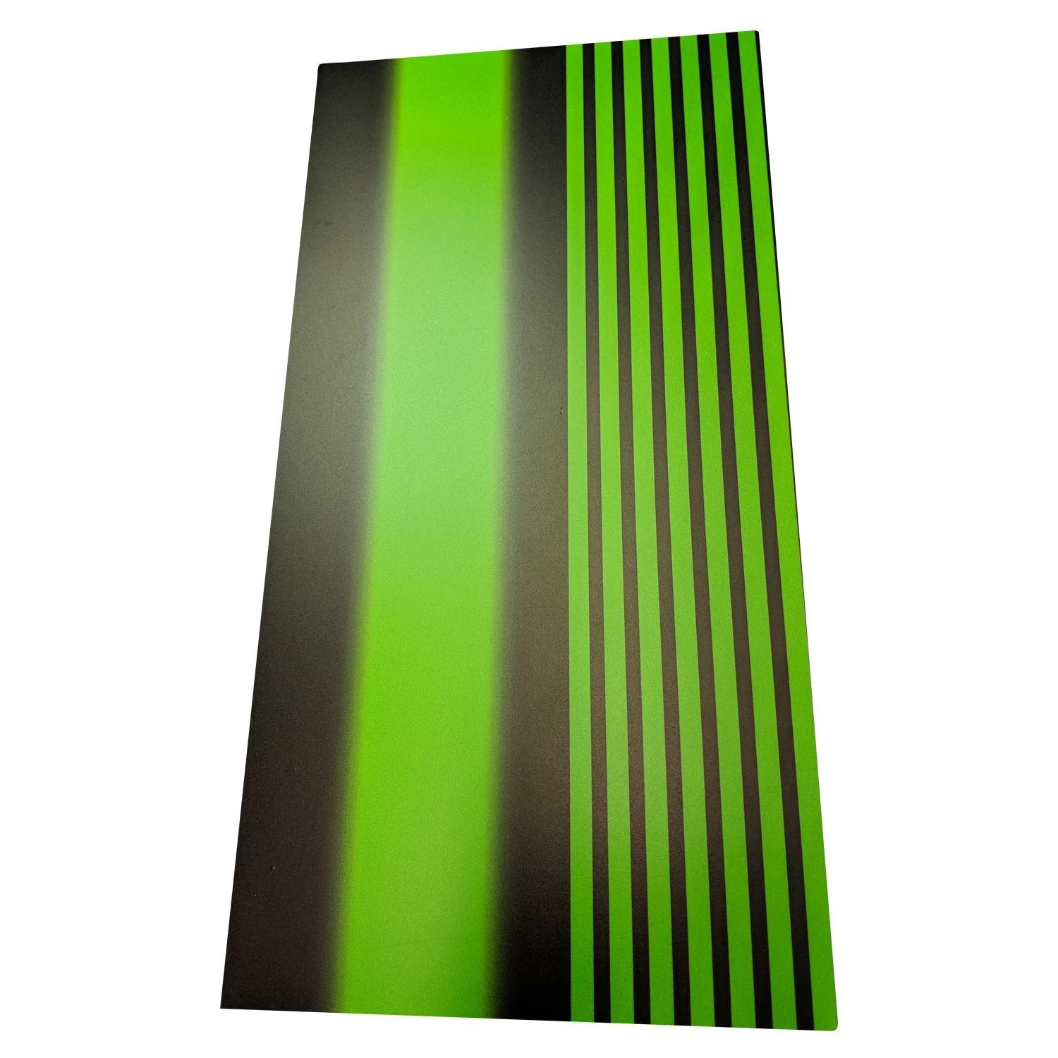 14" Lens Half Fog Half Line's Green