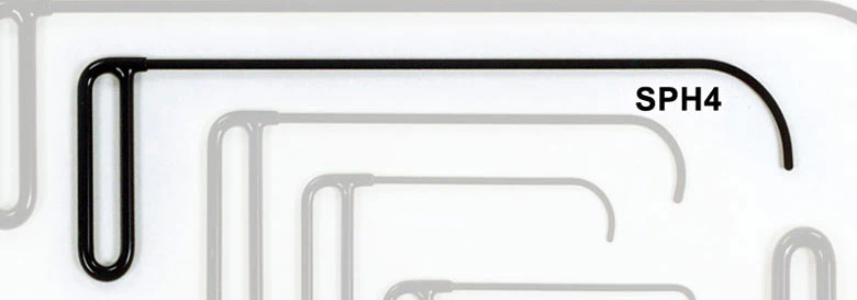 Dentcraft 18" OAL Side Panel Hook PDR tool