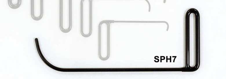 Dentcraft 18" OAL Side Panel Hook PDR tool