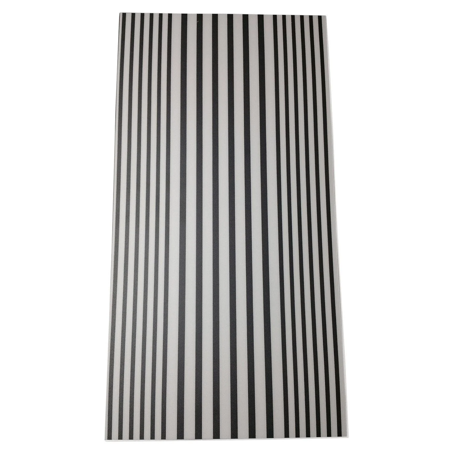 20" Double Line Lens White