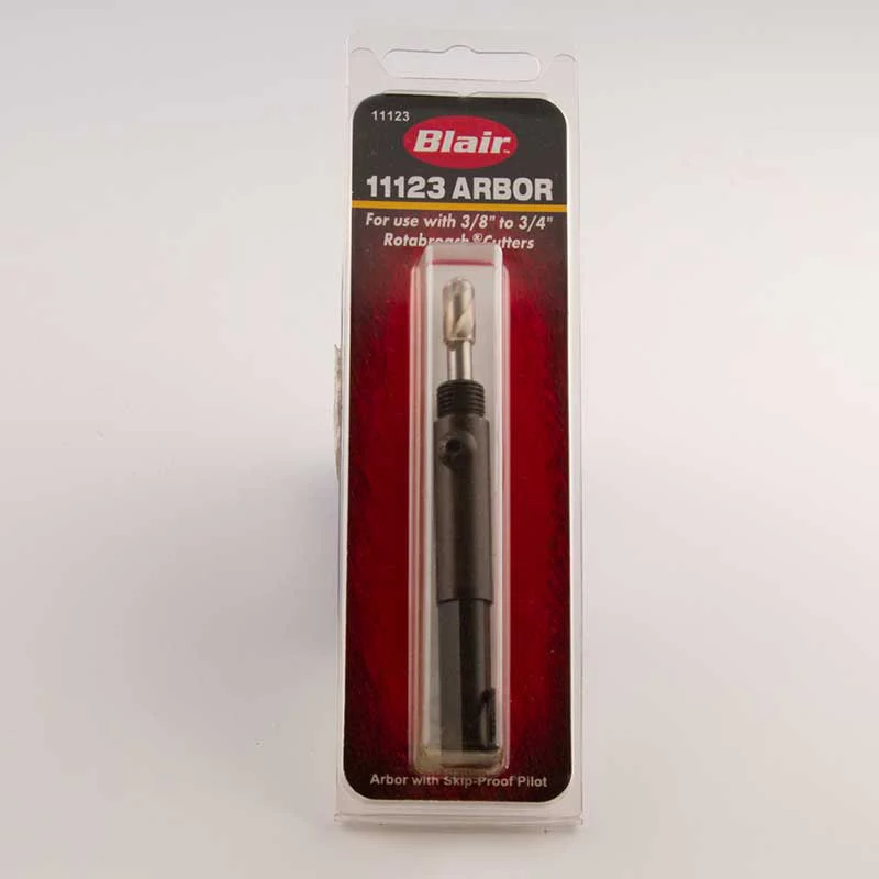 3/8" to 3/4” Arbor with Skip-Proof Pilot - Image 2