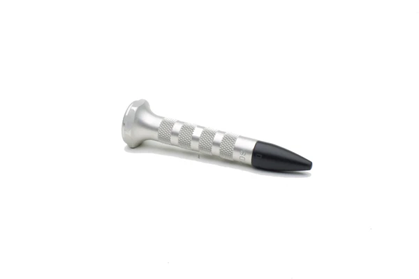 3" Silver Aluminum Knock Down