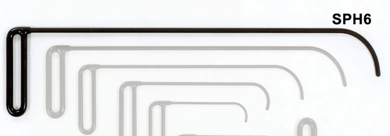30" OAL Side Panel Hook PDR tool