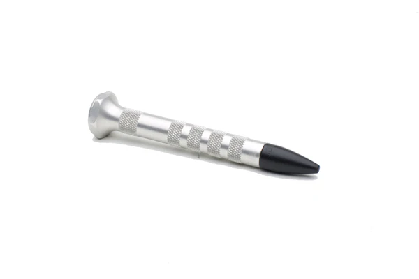 4" Silver Aluminum Knockdown