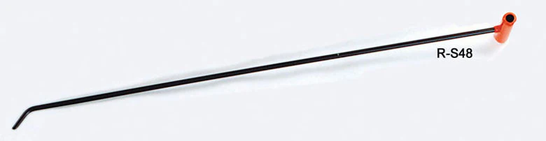 4' Single Bend with a diameter of 1/2"