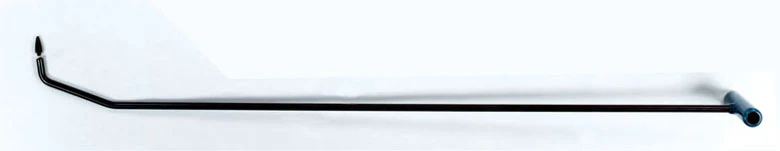 Dentcraft 48" Double Bend Interchangeable Tip PDR Rod