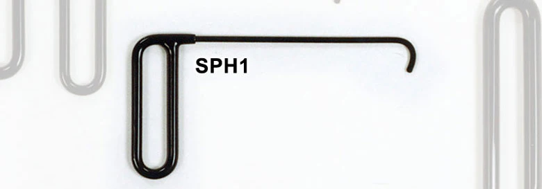 8" OAL Side Panel Hook PDR tool