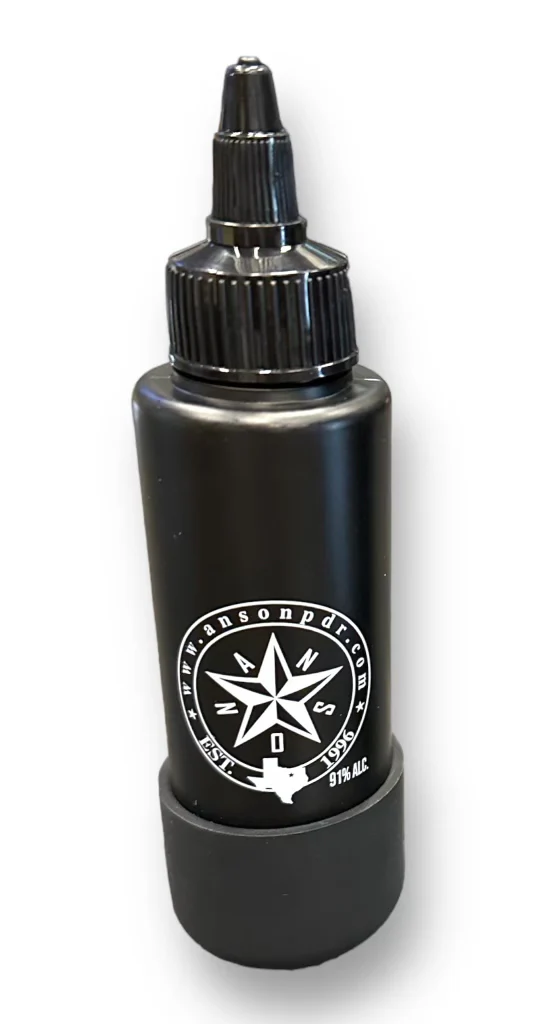 Anson Alcohol Bottle with Magnet - Image 2