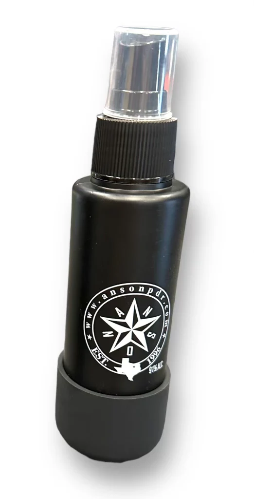 Anson Alcohol Bottle with Magnet - Image 3