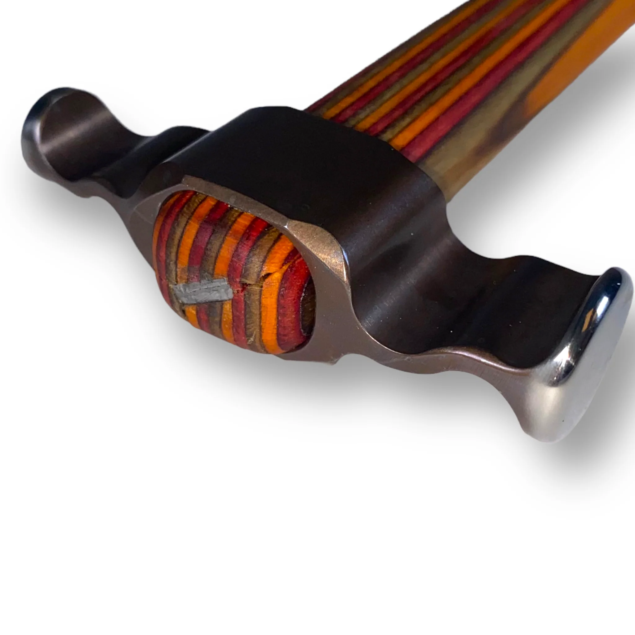 Anson Blending Hammer 13 inch Wave Small Teardrop Handle - Image 2
