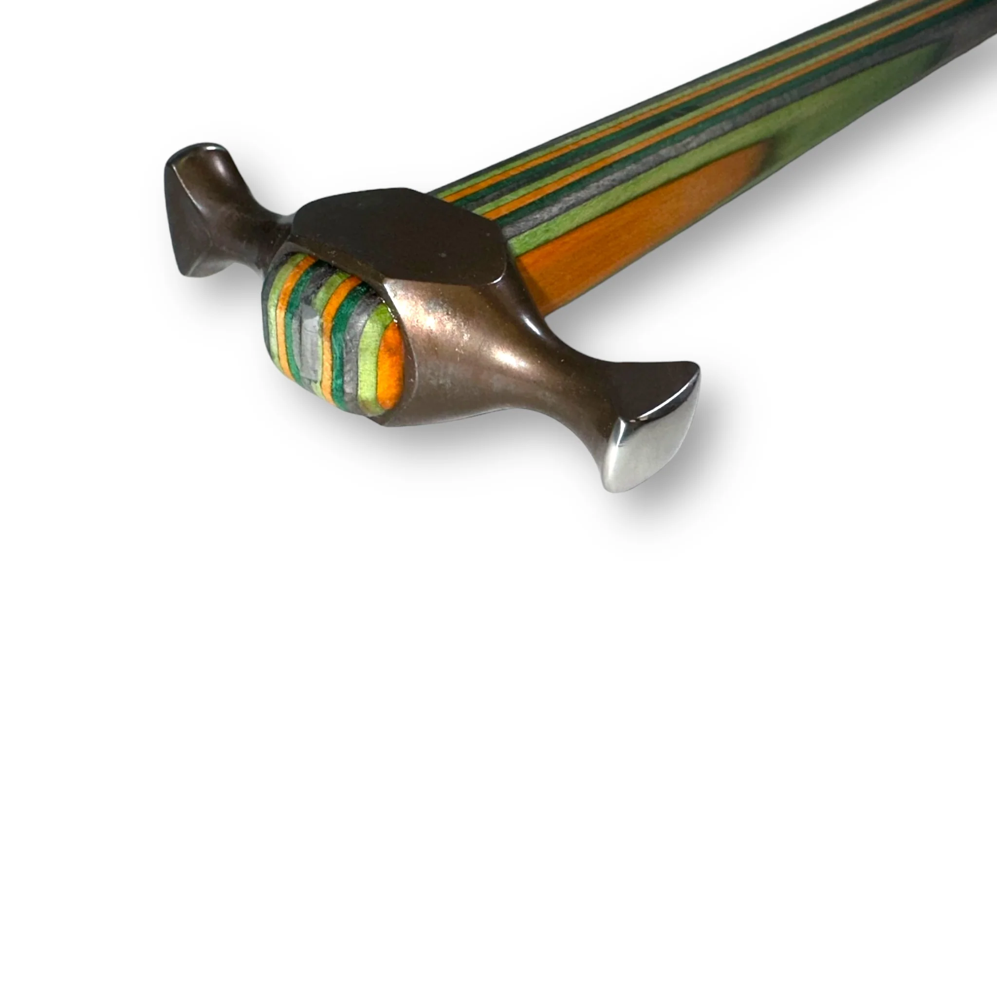 Anson Blending Hammer 17 inch Double Anvil Small Teardrop Handle - Image 2