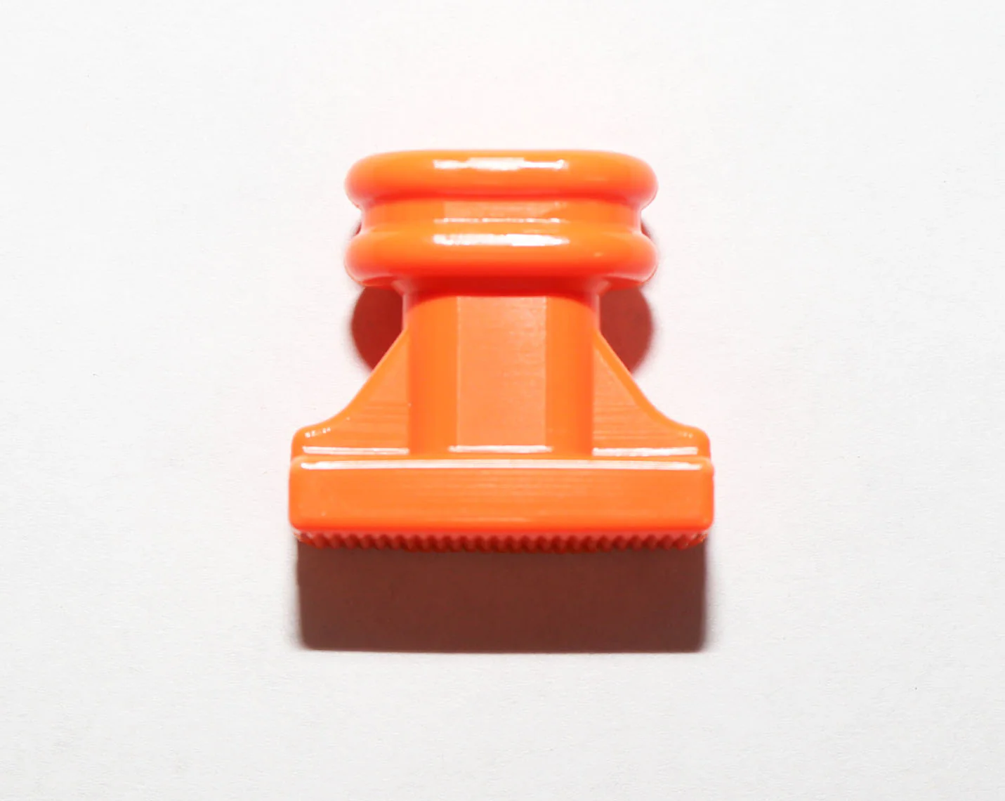 Anson Collision Crease crusher Skinny 23mm Orange Glue Tabs (5 Tabs) - Image 2