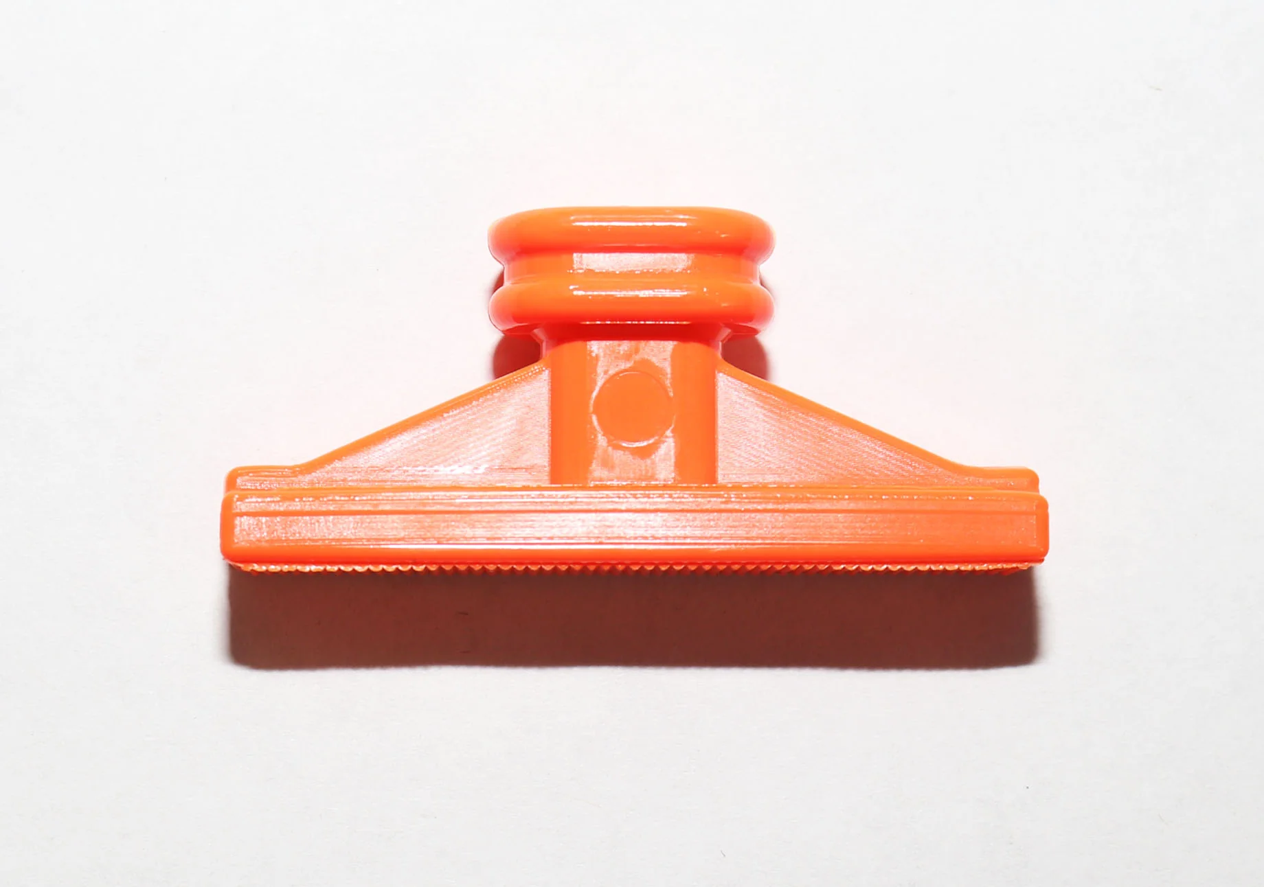 Anson Collision Crease crusher Skinny 52mm Orange Glue Tabs (5 Tabs) - Image 2