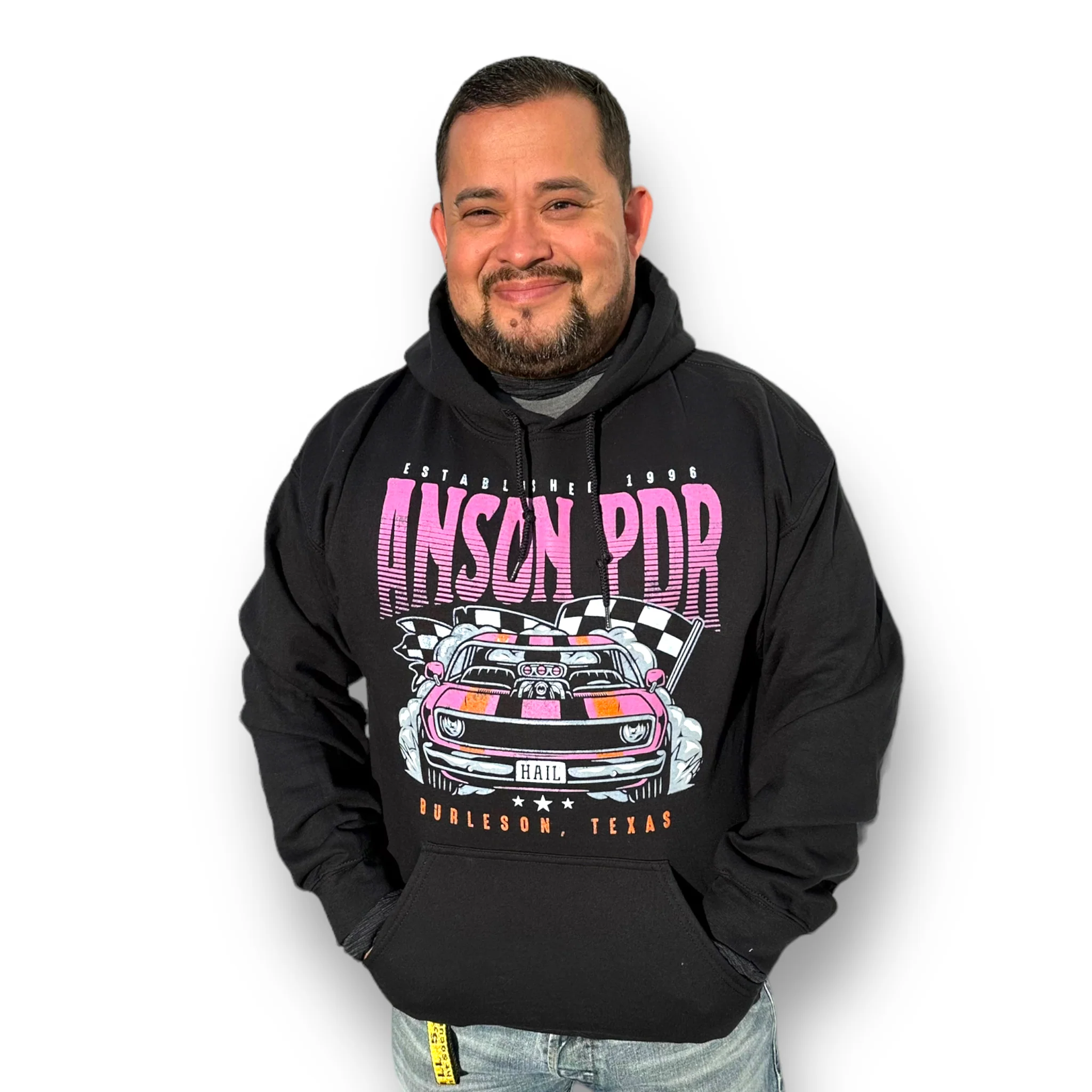 Anson Hotrod Hoodie - Image 2