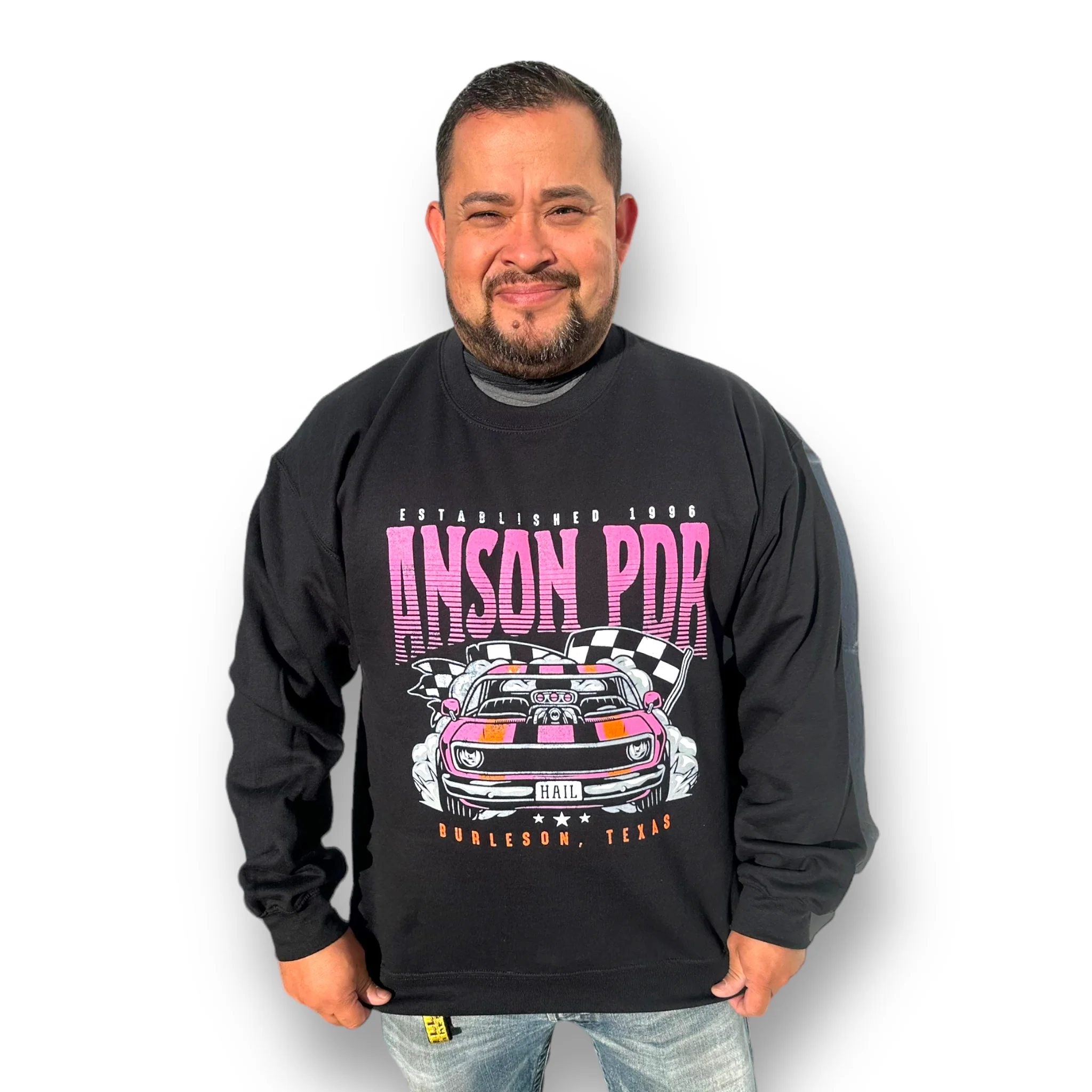 Anson Hotrod Sweatshirt - Image 3