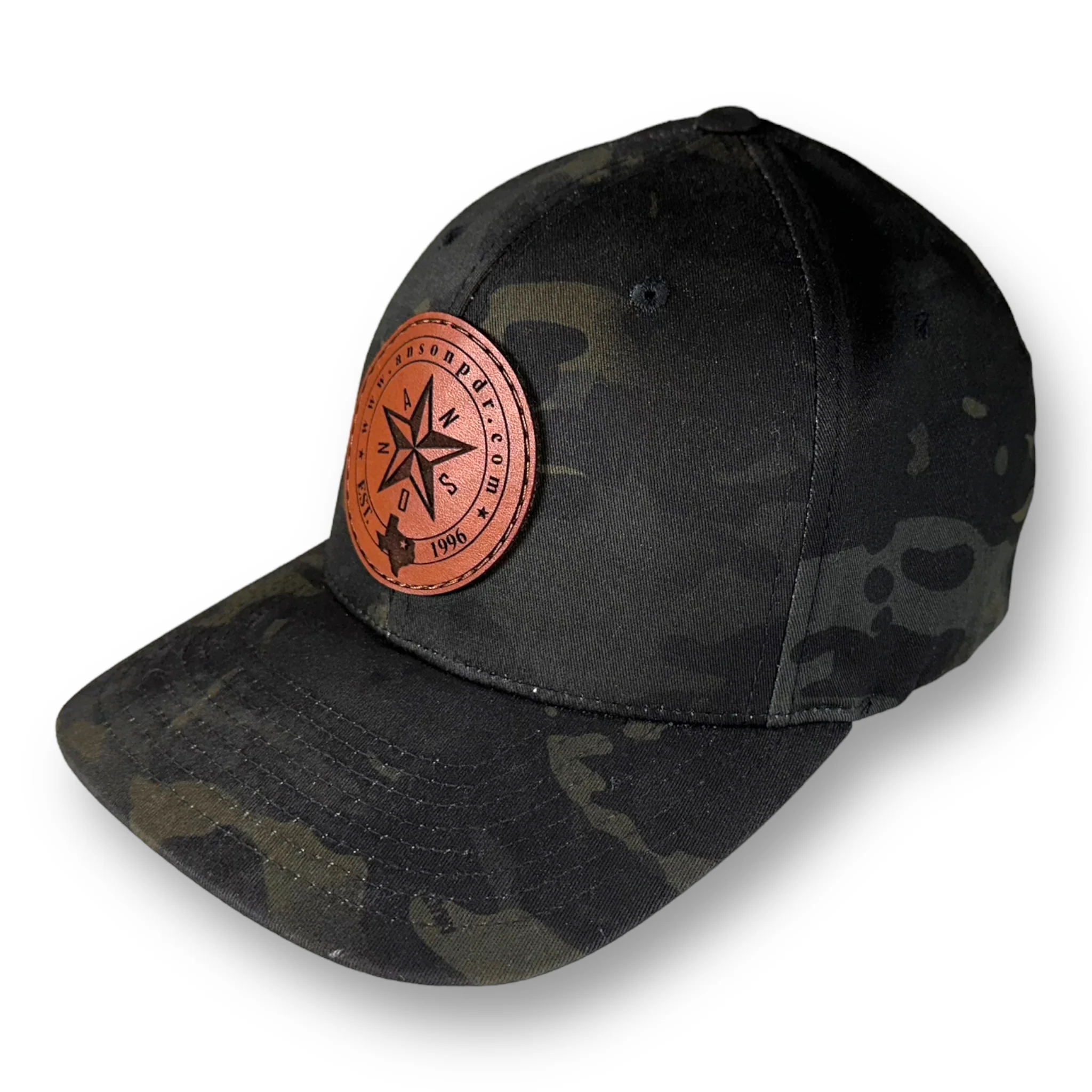 Anson PDR Cammo Patch Hat - Image 3