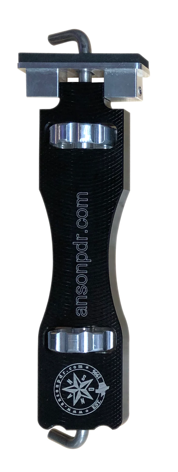 Anson PDR Door Jammer - Black