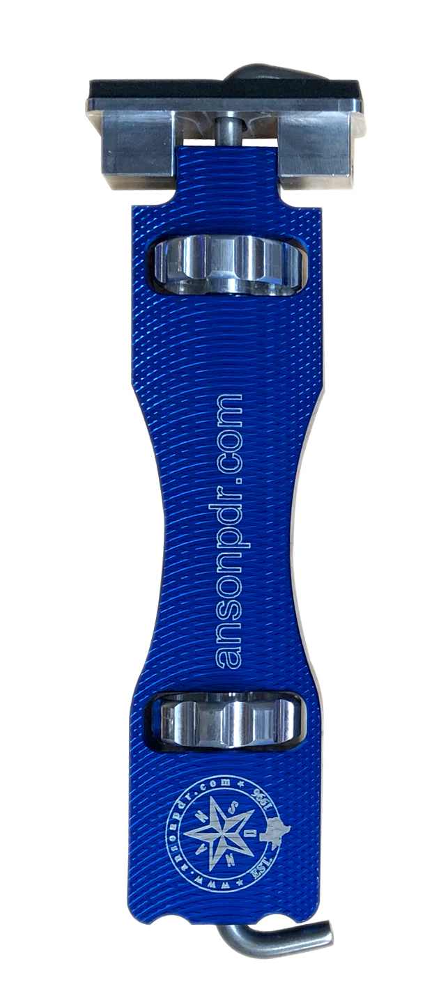 Anson PDR Door Jammer - Blue
