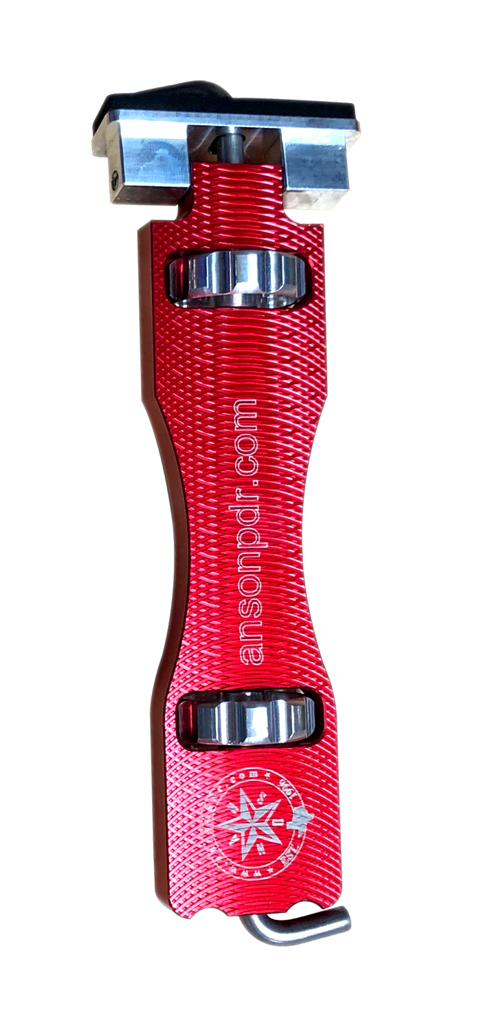 Anson PDR Door Jammer - Red