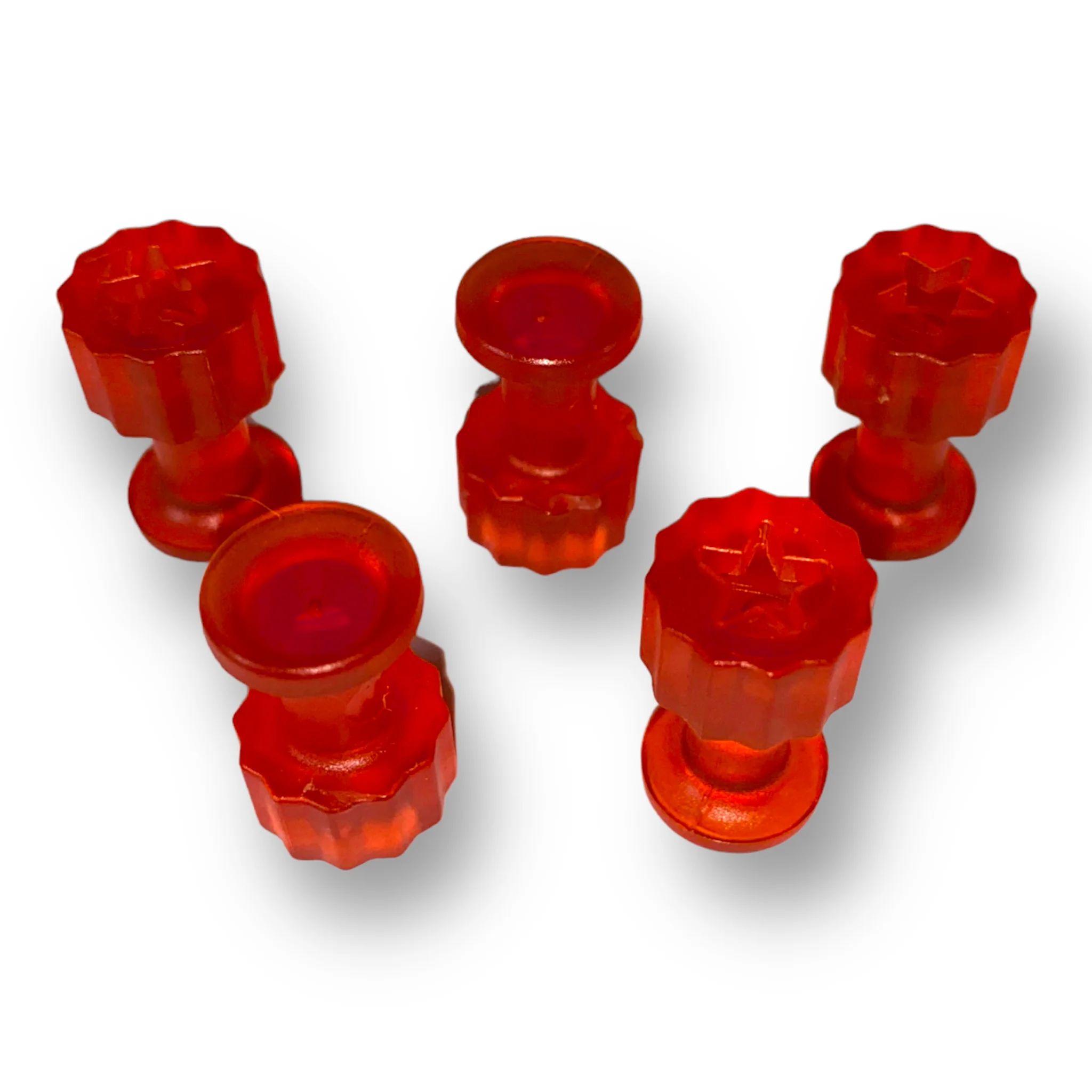 Anson PDR Lone Star UV Orange 11mm Flat - Image 3