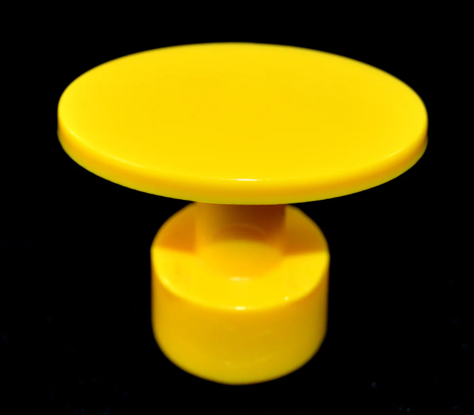 Aussie PDR Products 30mm Oval Gold Glue Tab