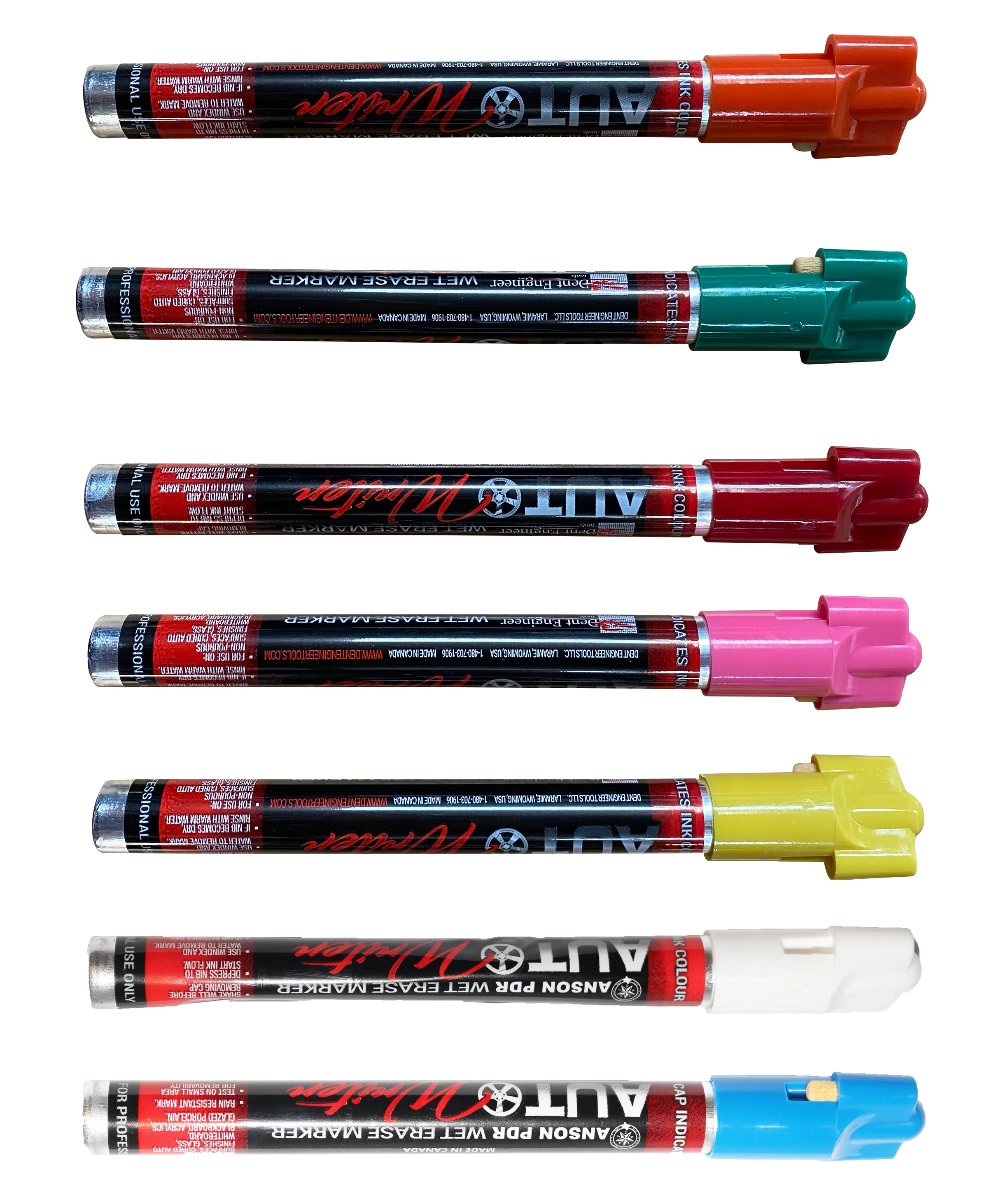 Auto Writer paint markers