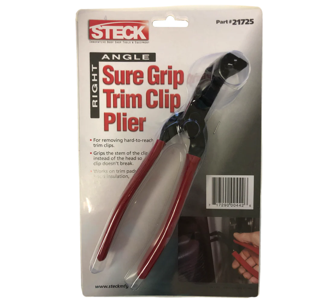 Right Angle Trim Removal Clip Pliers