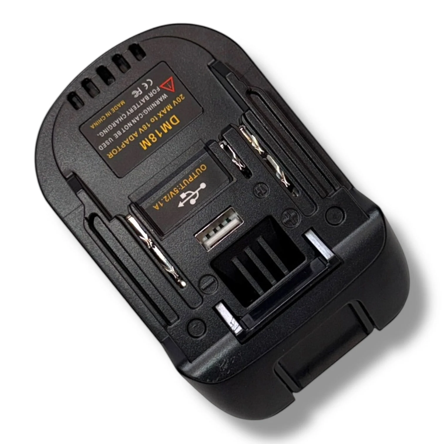 Battery Adapter From Makita to Milwaukee or Dewalt