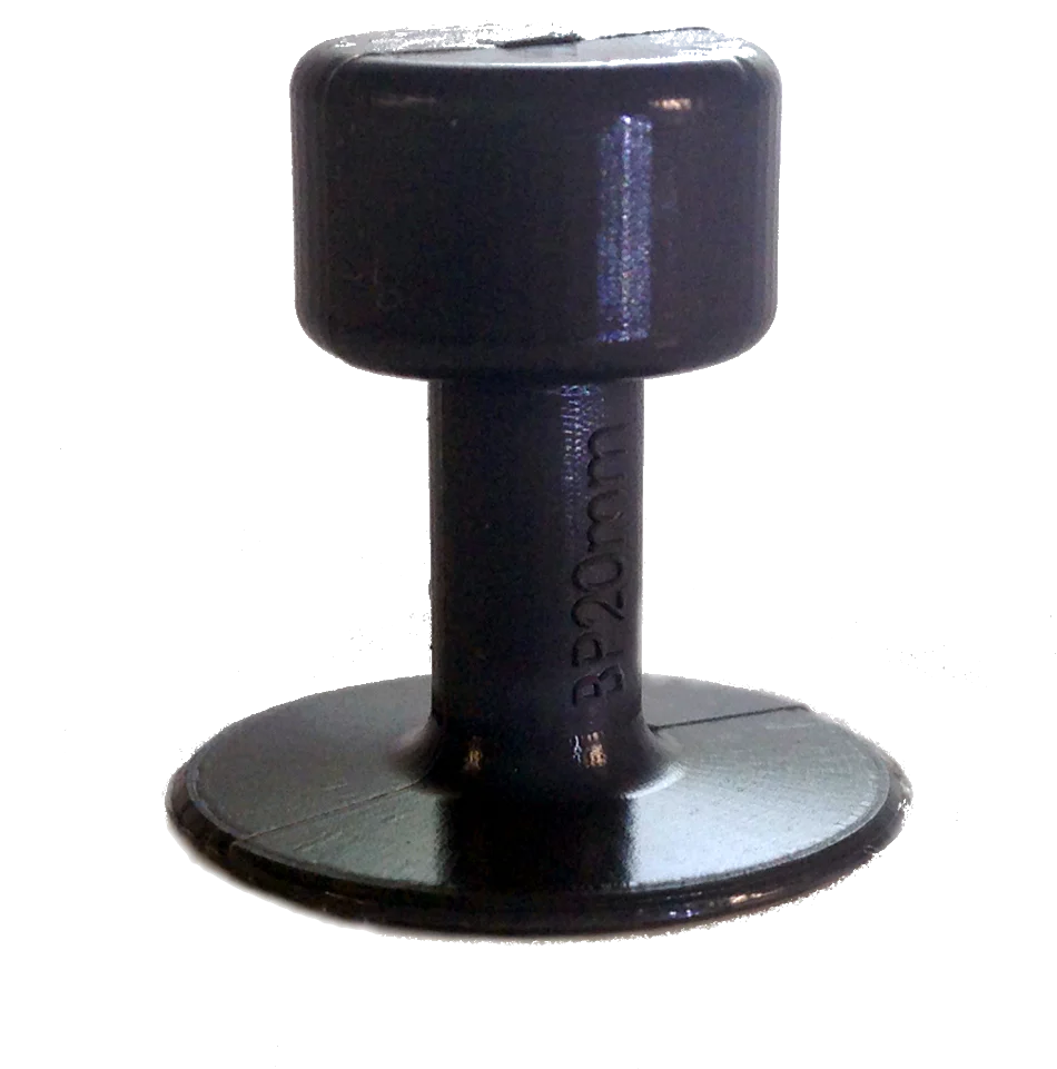 20mm BlackPlague Round Tab-10pcs