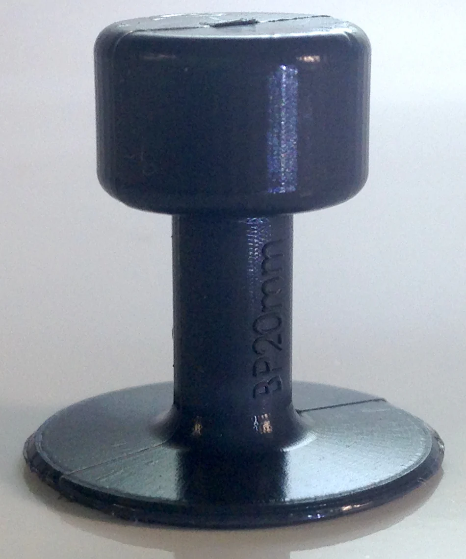 20mm BlackPlague Round Tab-10pcs - Image 2