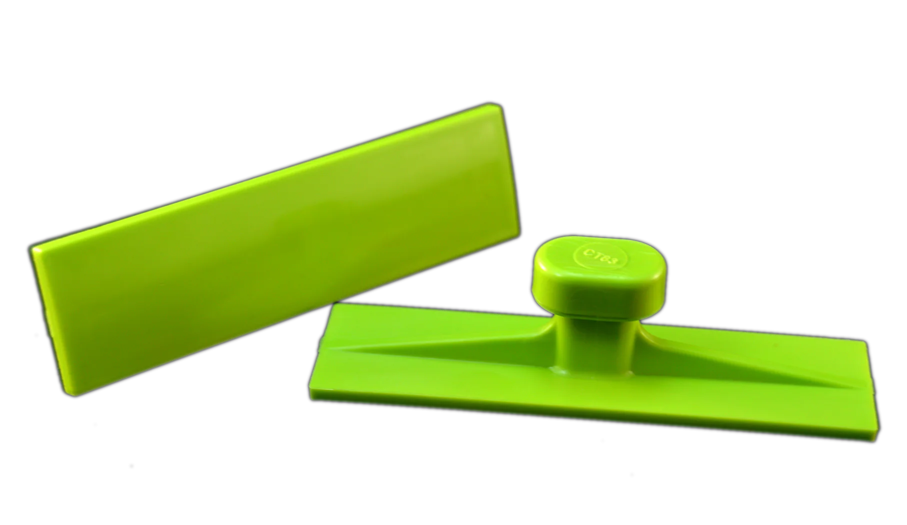 Green 83mm Crease Tab