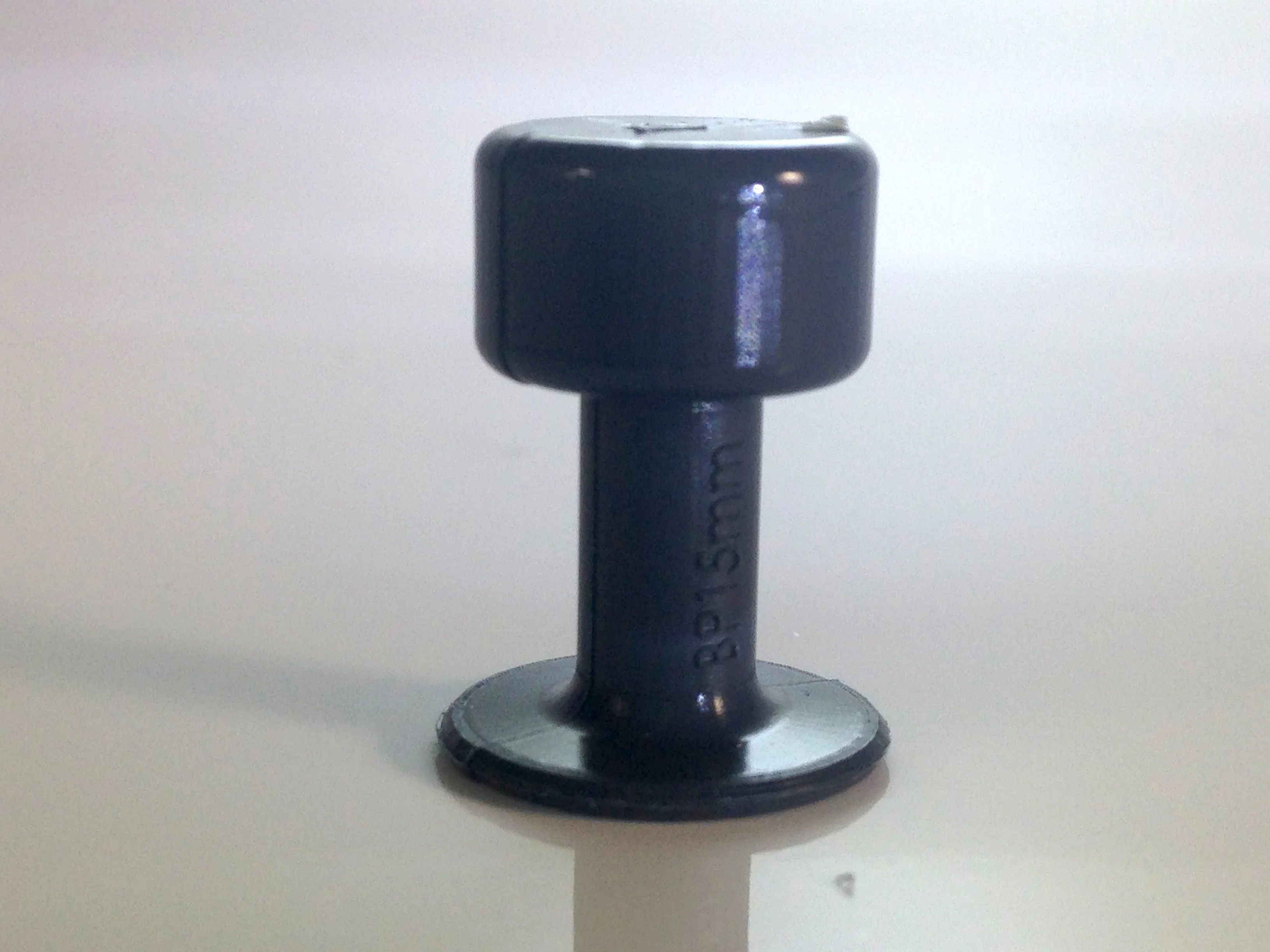 15 mm Black Plague Round PDR Glue Tab - Image 2