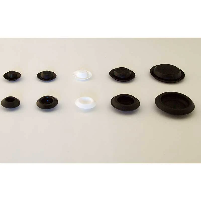 Black Recessed Head Plug-1/2" Hole