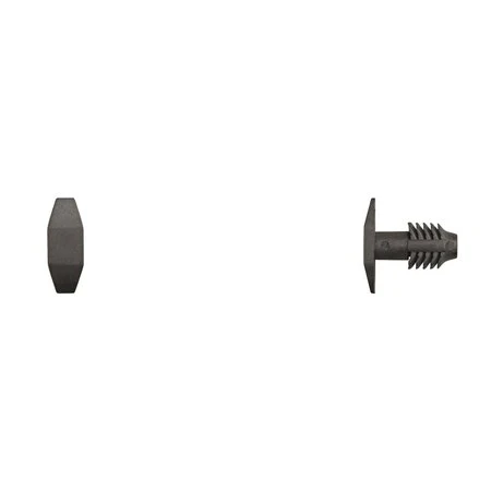 Black Weather strip Retainer 10766PK