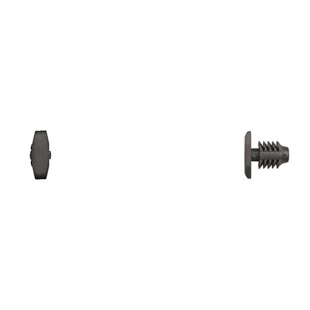 Black Weather strip Retainer 10767PK