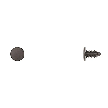 Black Weatherstrip Retainer 10657PK