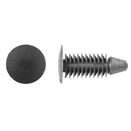 Black Weatherstrip Retainer 5609PK