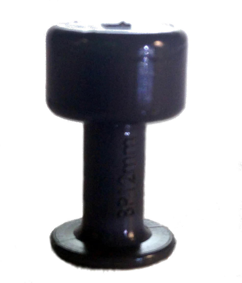 12mm BlackPlague Round Tab-10pcs