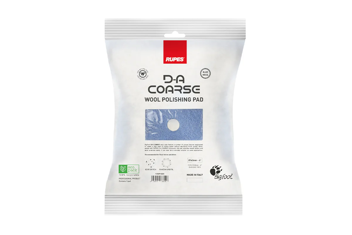 D-A COARSE Wool Polishing Pad - Image 5